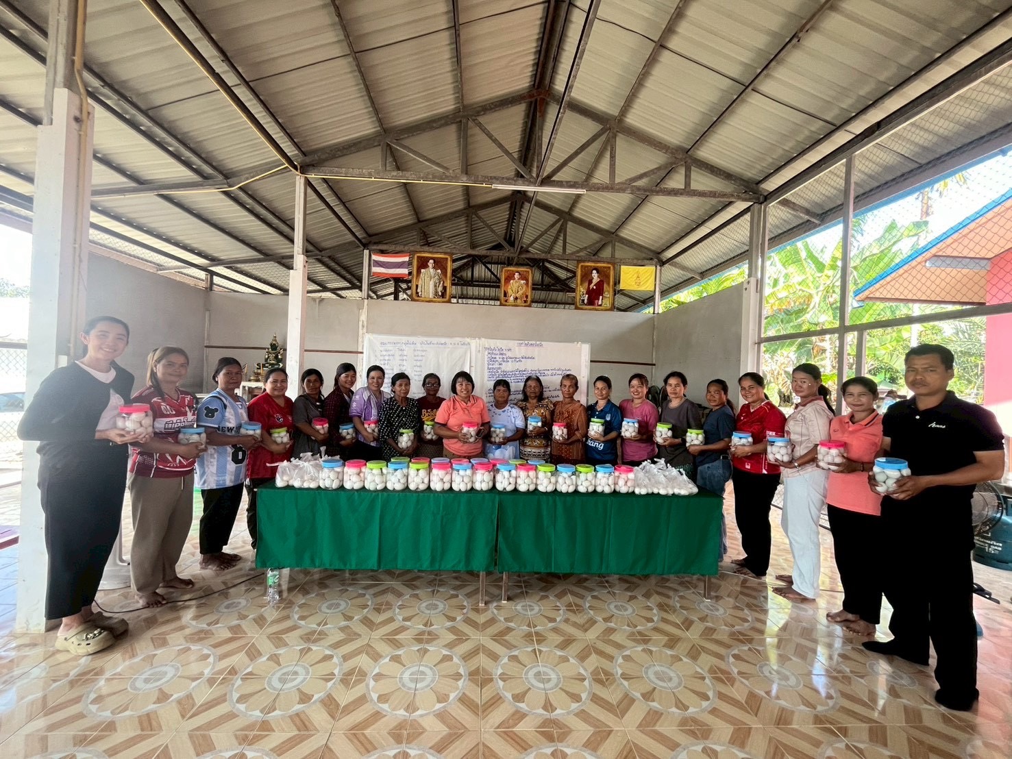 พช.ขุนหาญ ดำเนินโครงการส่งเสริมประชาชนเป้าหมายเข้าถึงแหล่งทุน กิจกรรมเสริมสร้างศักยภาพกองทุนชุมชนเพื่อการเข้าถึงแหล่งทุน