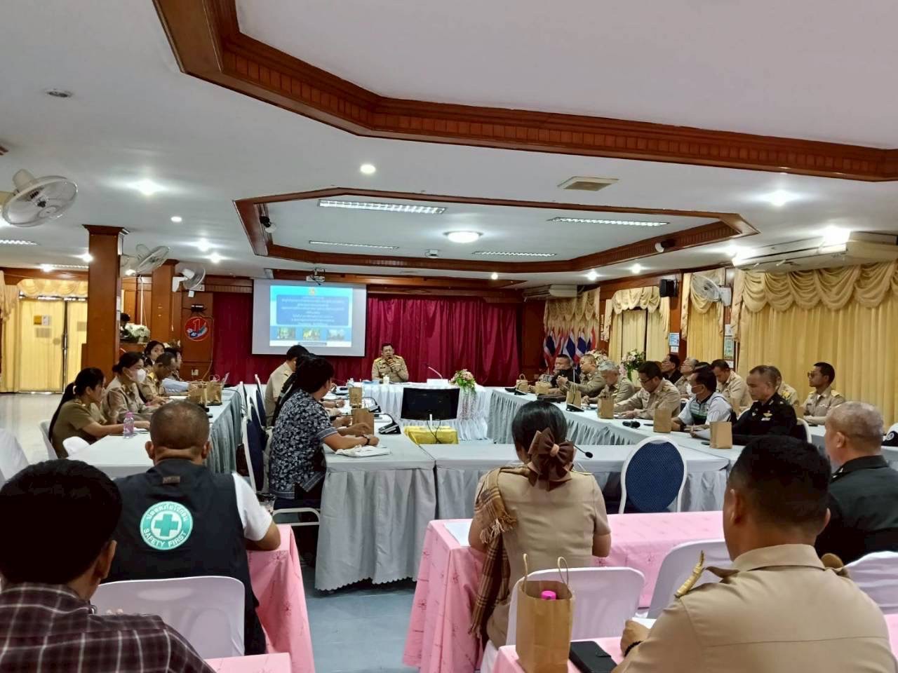 ***พช.ขุนหาญ*** ร่วมการประชุมหัวหน้าส่วนราชการ ประจำเดือนกุมภาพันธ์ 2569