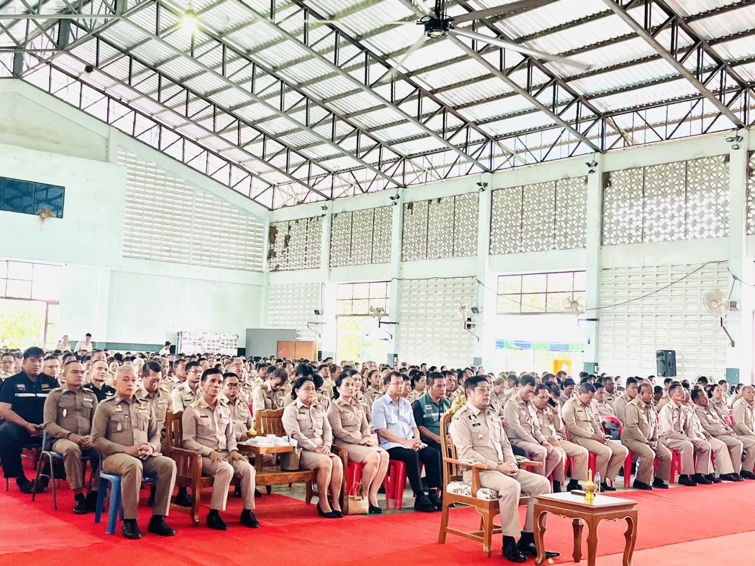 ***พช.ขุนหาญ*** ร่วมพิธีเปิด"วันกำนันผู้ใหญ่บ้าน" และร่วมประชุมกำนัน ผู้ใหญ่บ้าน แพทย์ประจำตำบล สารวัตรกำนัน และผู้ช่วยผู้ใหญ่บ้าน ประจำเดือนสิงหาคม 2569