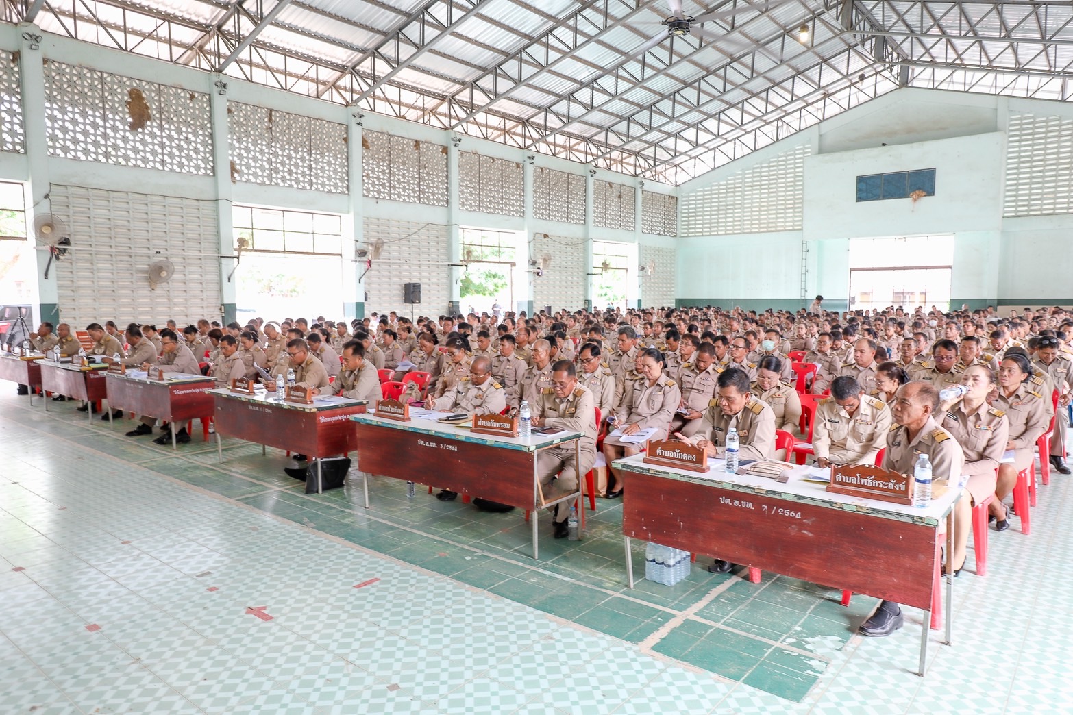 ***พช.ขุนหาญ*** ร่วมประชุมกำนัน ผู้ใหญ่บ้าน แพทย์ประจำตำบล สารวัตรกำนัน และผู้ช่วยผู้ใหญ่บ้าน ประจำเดือนกันยายน 2569